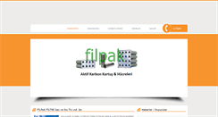 Desktop Screenshot of filpakfiltre.com