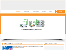 Tablet Screenshot of filpakfiltre.com